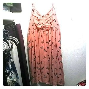 Women's butterfly dress